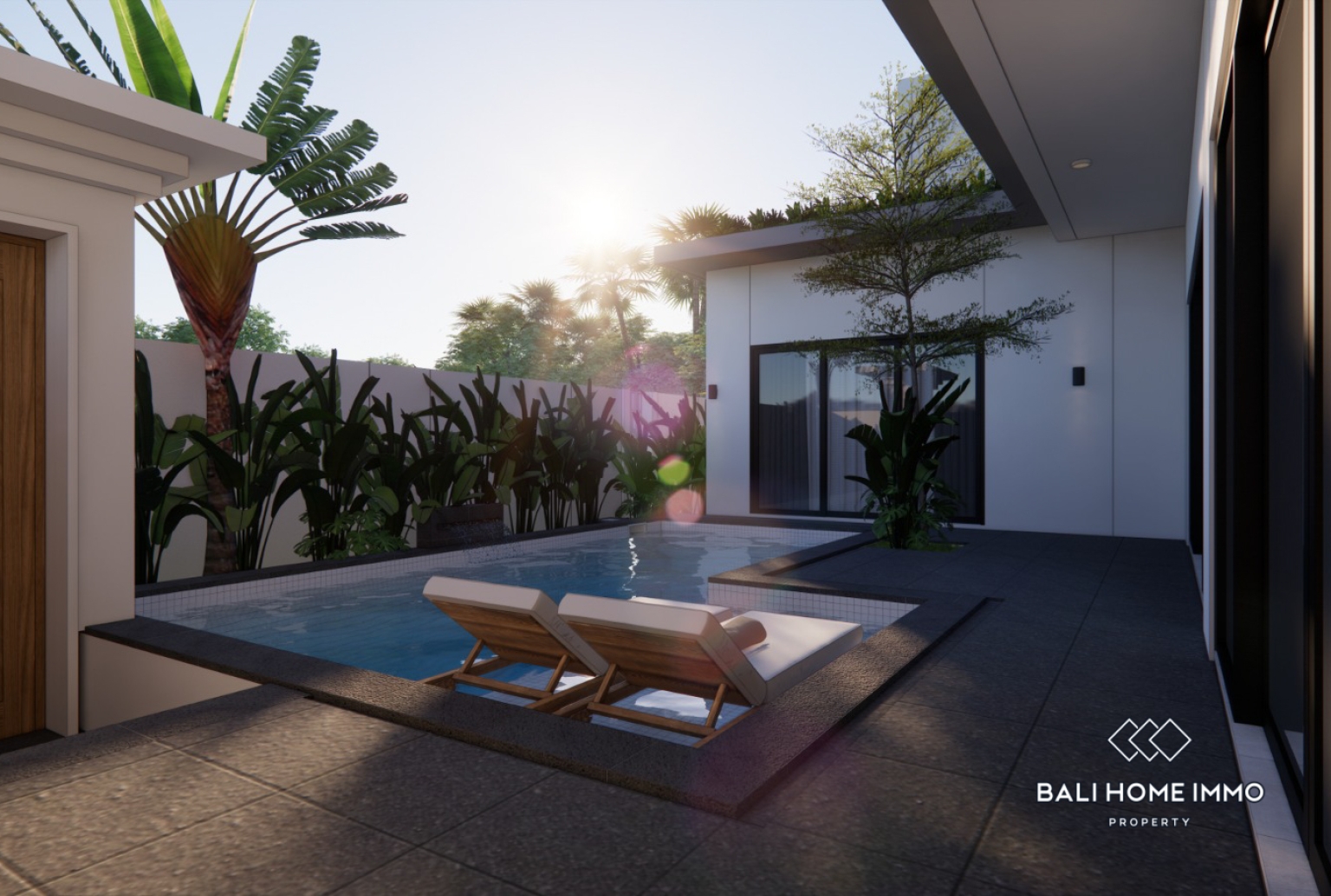 Brand New 3 Bedroom Modern Villa for Sale in Nusa Dua view 3