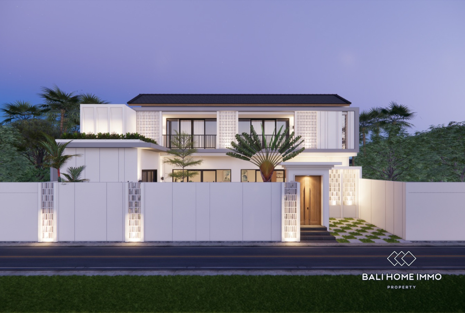 Brand New 3 Bedroom Modern Villa for Sale in Nusa Dua view 12