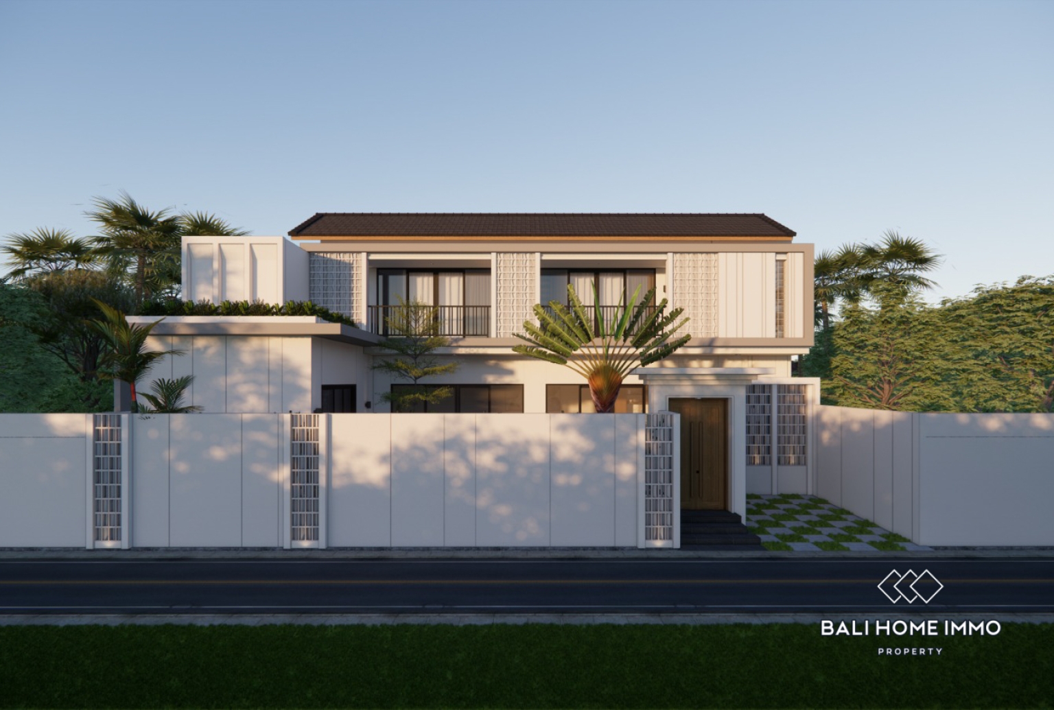 Brand New 3 Bedroom Modern Villa for Sale in Nusa Dua view 5