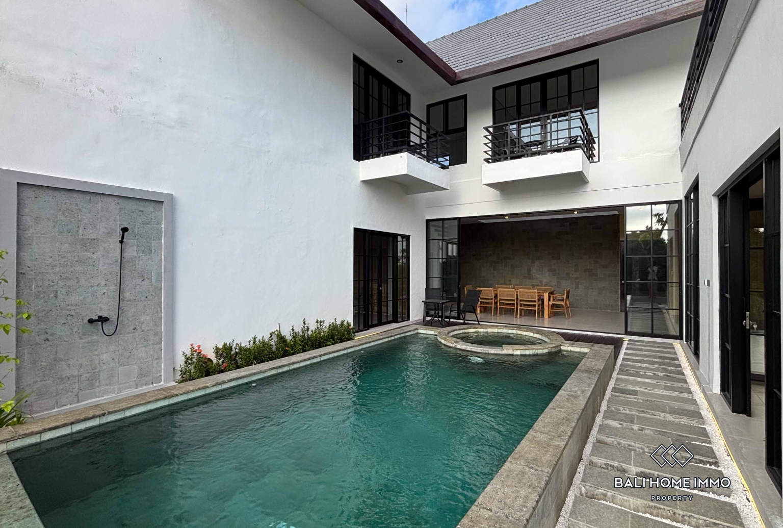Villa Modern baru 3 Kamar dijual di Nyanyi Northside view 28