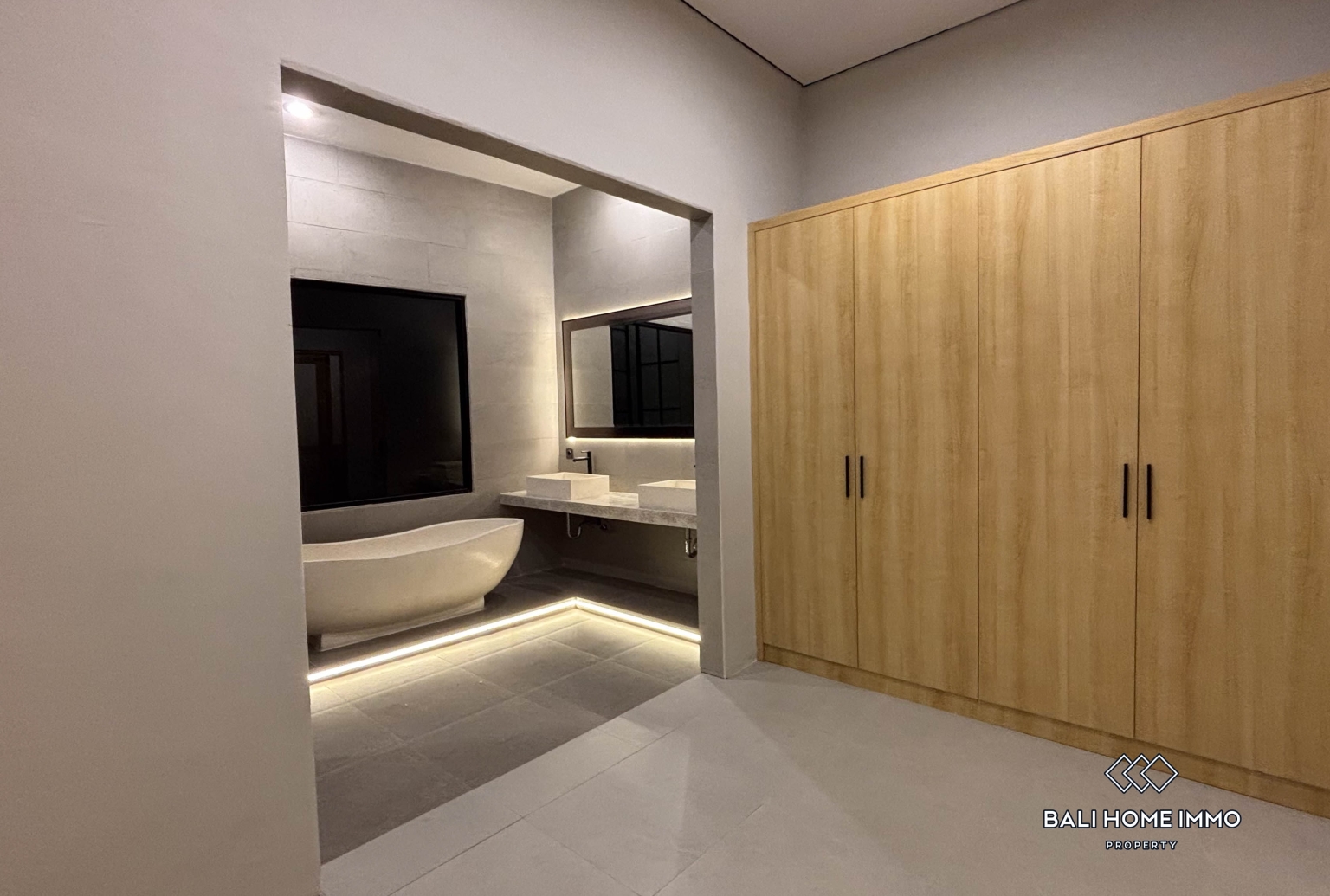 Villa Modern baru 3 Kamar dijual di Nyanyi Northside view 18