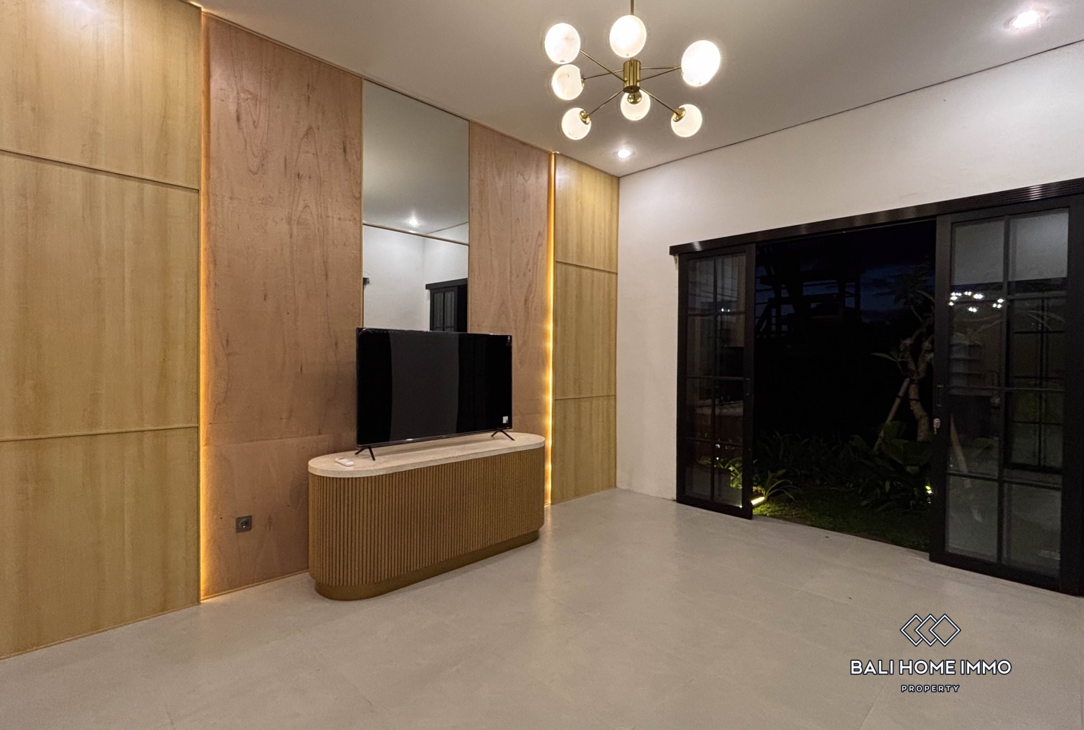 Villa Modern baru 3 Kamar dijual di Nyanyi Northside view 3