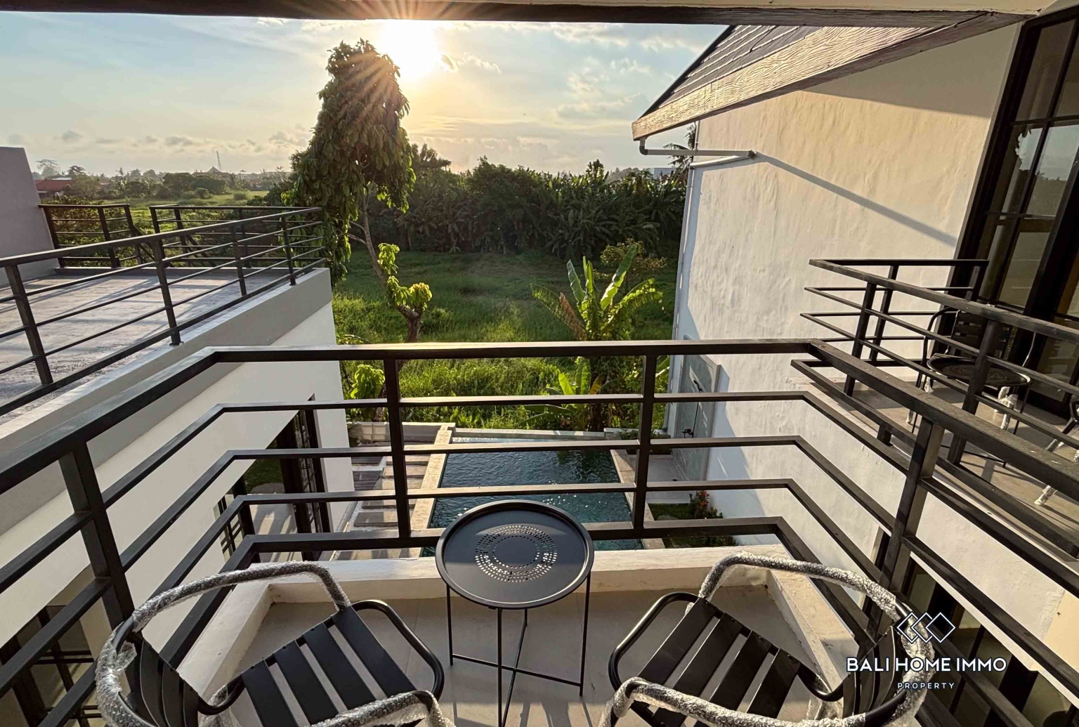 Villa Modern baru 3 Kamar dijual di Nyanyi Northside view 26