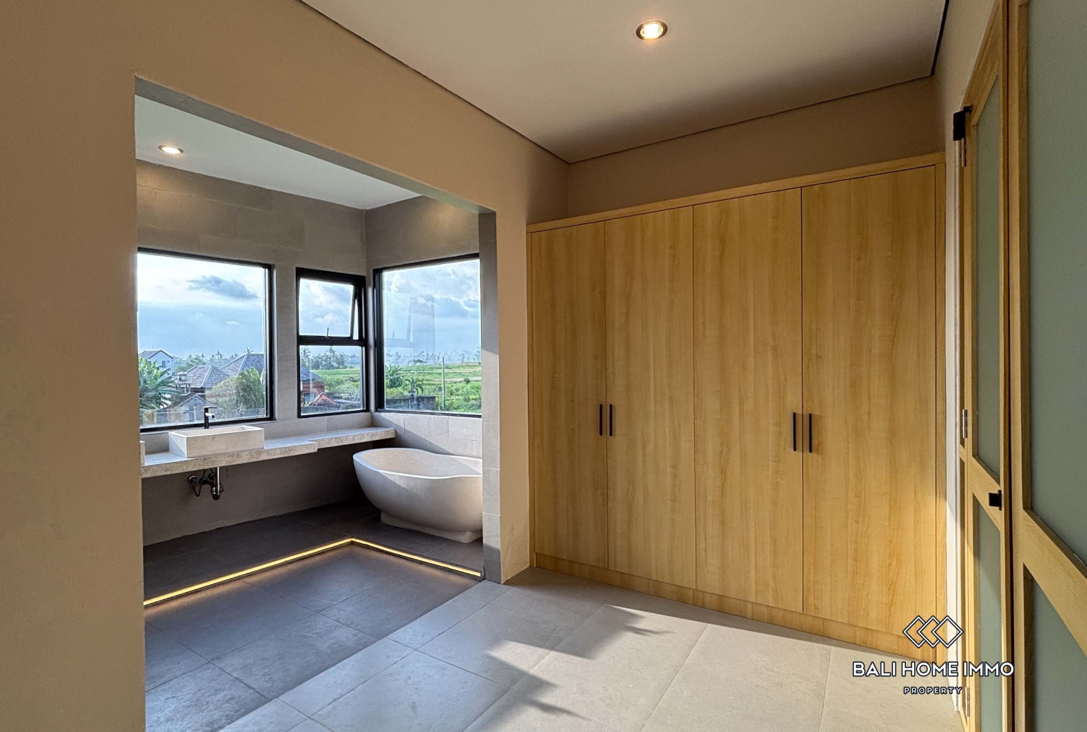 Villa Modern baru 3 Kamar dijual di Nyanyi Northside view 15