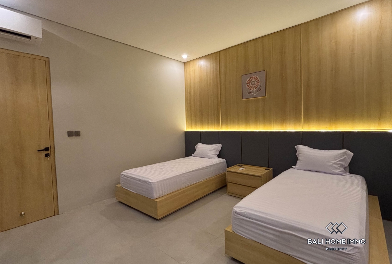 Villa Modern baru 3 Kamar dijual di Nyanyi Northside view 13