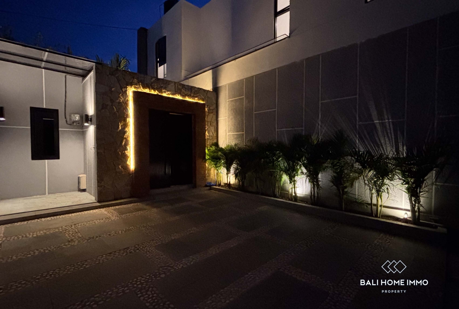 Villa Modern baru 3 Kamar dijual di Nyanyi Northside view 31