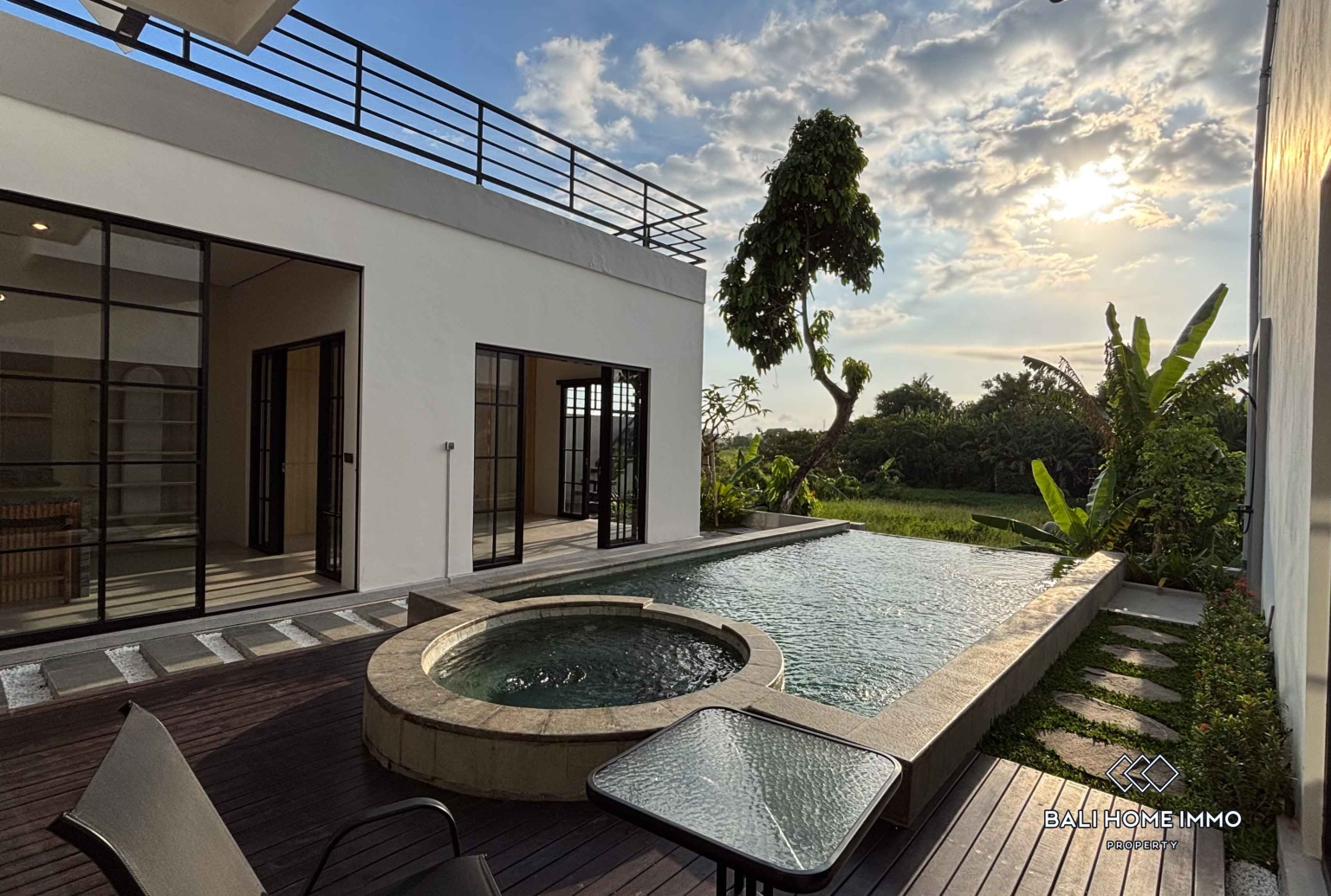 Villa Modern baru 3 Kamar dijual di Nyanyi Northside view 29