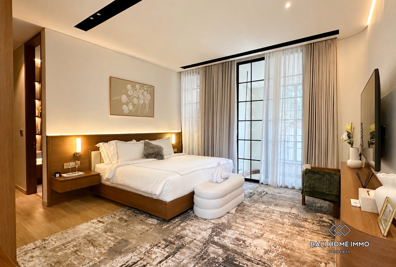 Brand new 3 Bedroom Modern Villa for sale leasehold in Padonan view 8