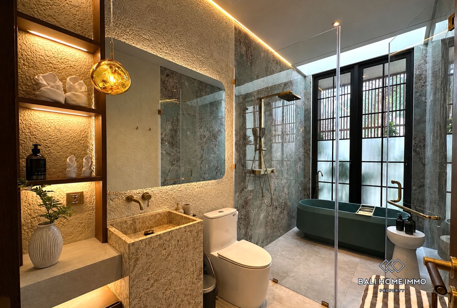 Brand new 3 Bedroom Modern Villa for sale leasehold in Padonan view 13