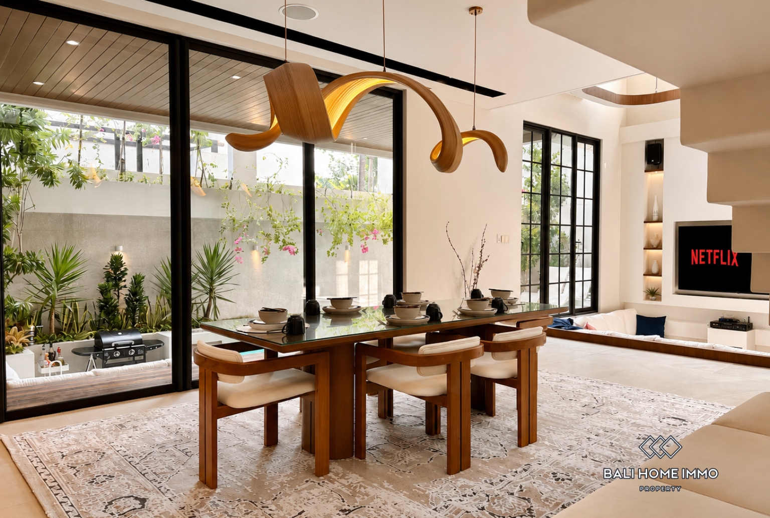 Brand new 3 Bedroom Modern Villa for sale leasehold in Padonan view 5