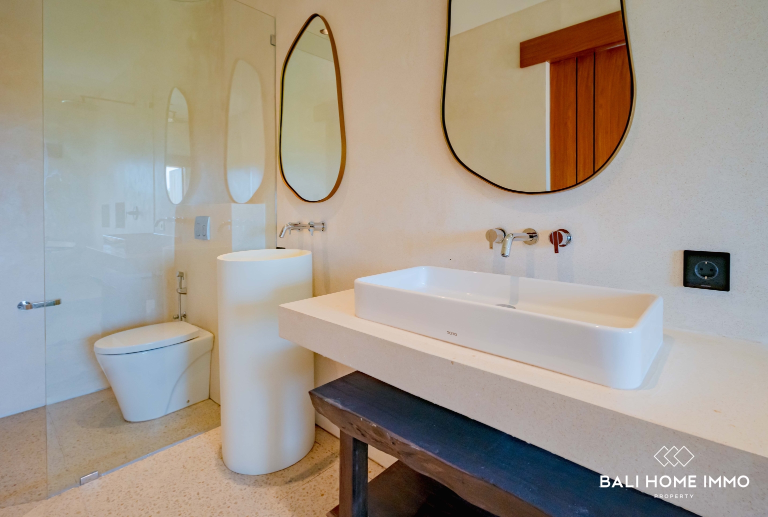 VILLA BARU DENGAN 3 KAMAR TIDUR DAN PEMANDANGAN LAUT UNTUK DIJUAL DI ULUWATU view 27