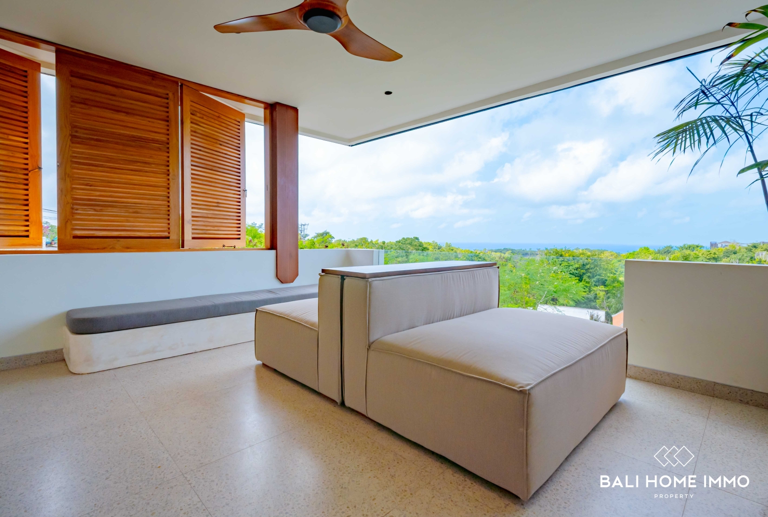 VILLA BARU DENGAN 3 KAMAR TIDUR DAN PEMANDANGAN LAUT UNTUK DIJUAL DI ULUWATU view 13