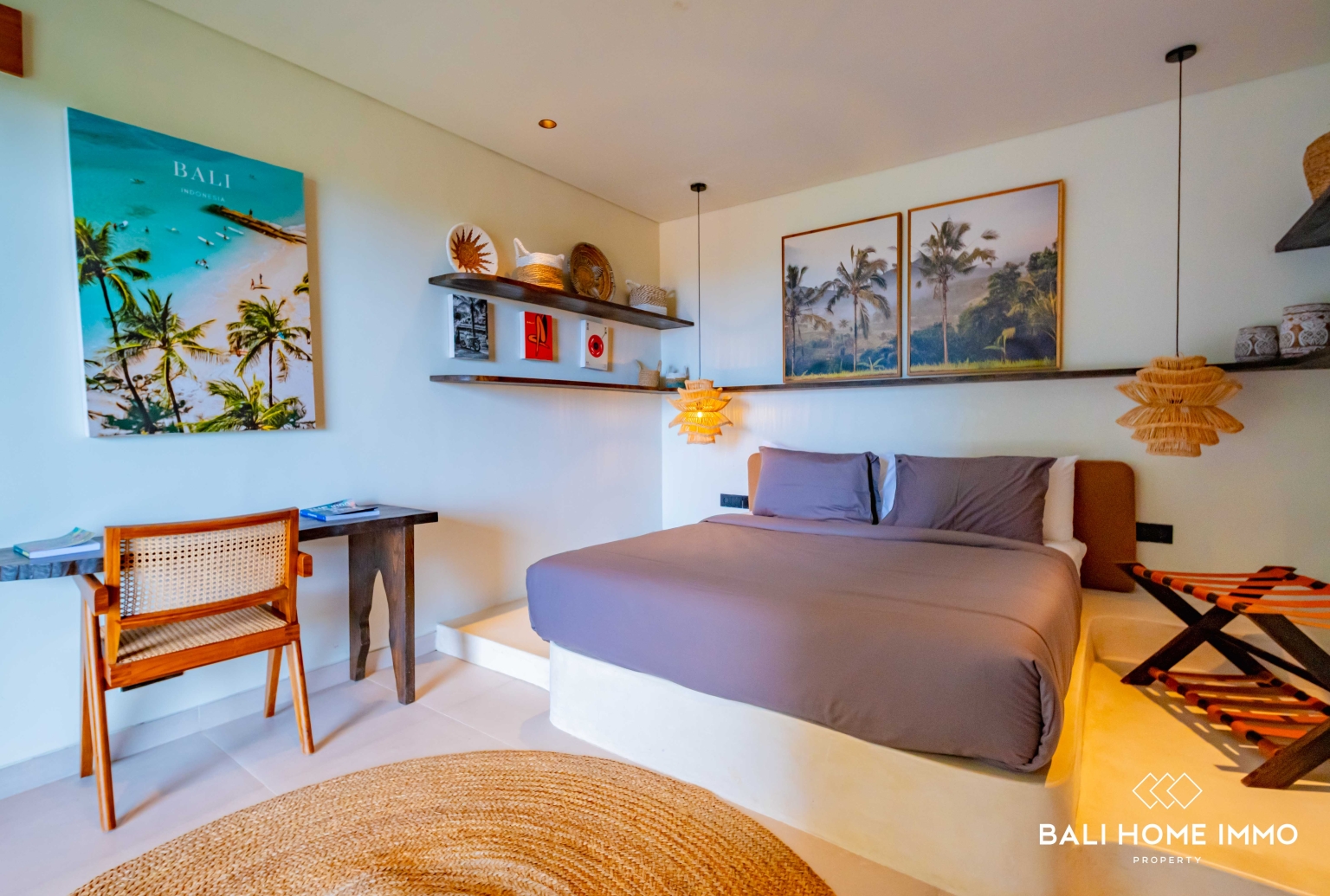 VILLA BARU DENGAN 3 KAMAR TIDUR DAN PEMANDANGAN LAUT UNTUK DIJUAL DI ULUWATU view 17