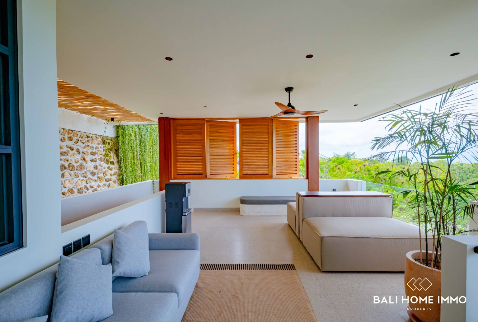 VILLA BARU DENGAN 3 KAMAR TIDUR DAN PEMANDANGAN LAUT UNTUK DIJUAL DI ULUWATU view 12