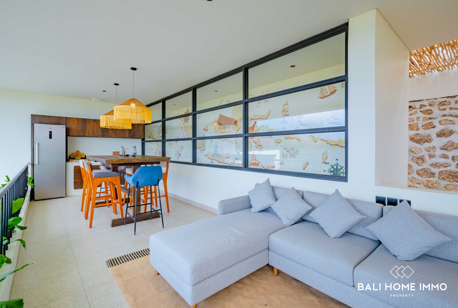 VILLA BARU DENGAN 3 KAMAR TIDUR DAN PEMANDANGAN LAUT UNTUK DIJUAL DI ULUWATU view 10