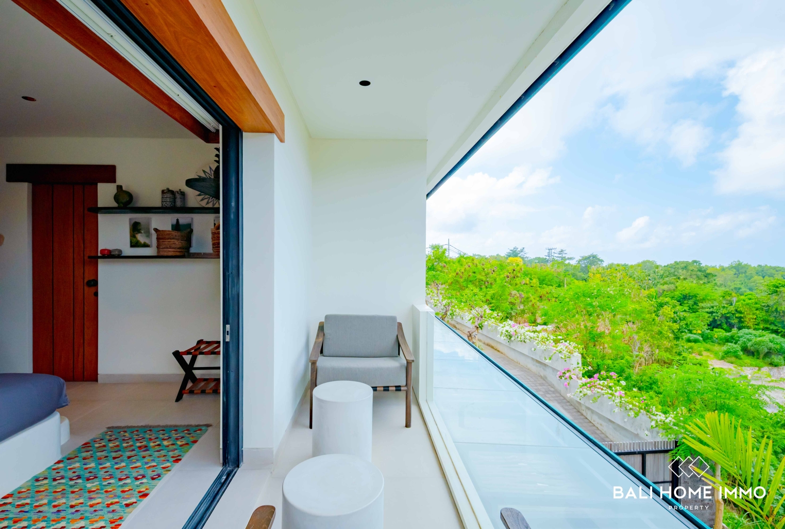 VILLA BARU DENGAN 3 KAMAR TIDUR DAN PEMANDANGAN LAUT UNTUK DIJUAL DI ULUWATU view 25
