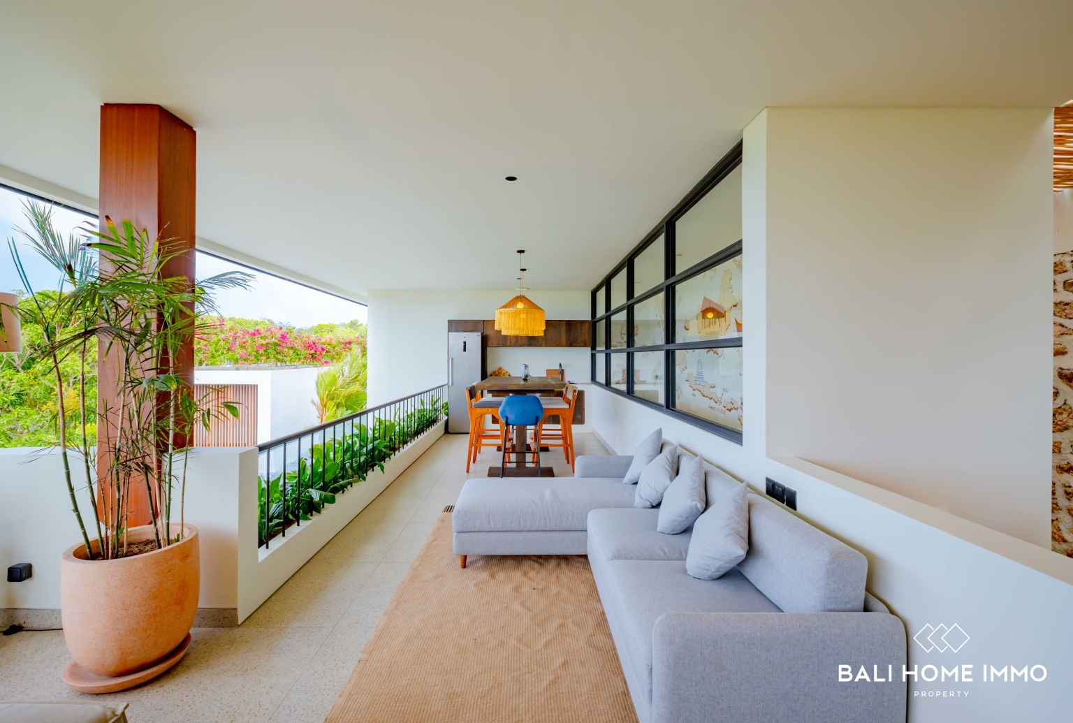 VILLA BARU DENGAN 3 KAMAR TIDUR DAN PEMANDANGAN LAUT UNTUK DIJUAL DI ULUWATU view 11