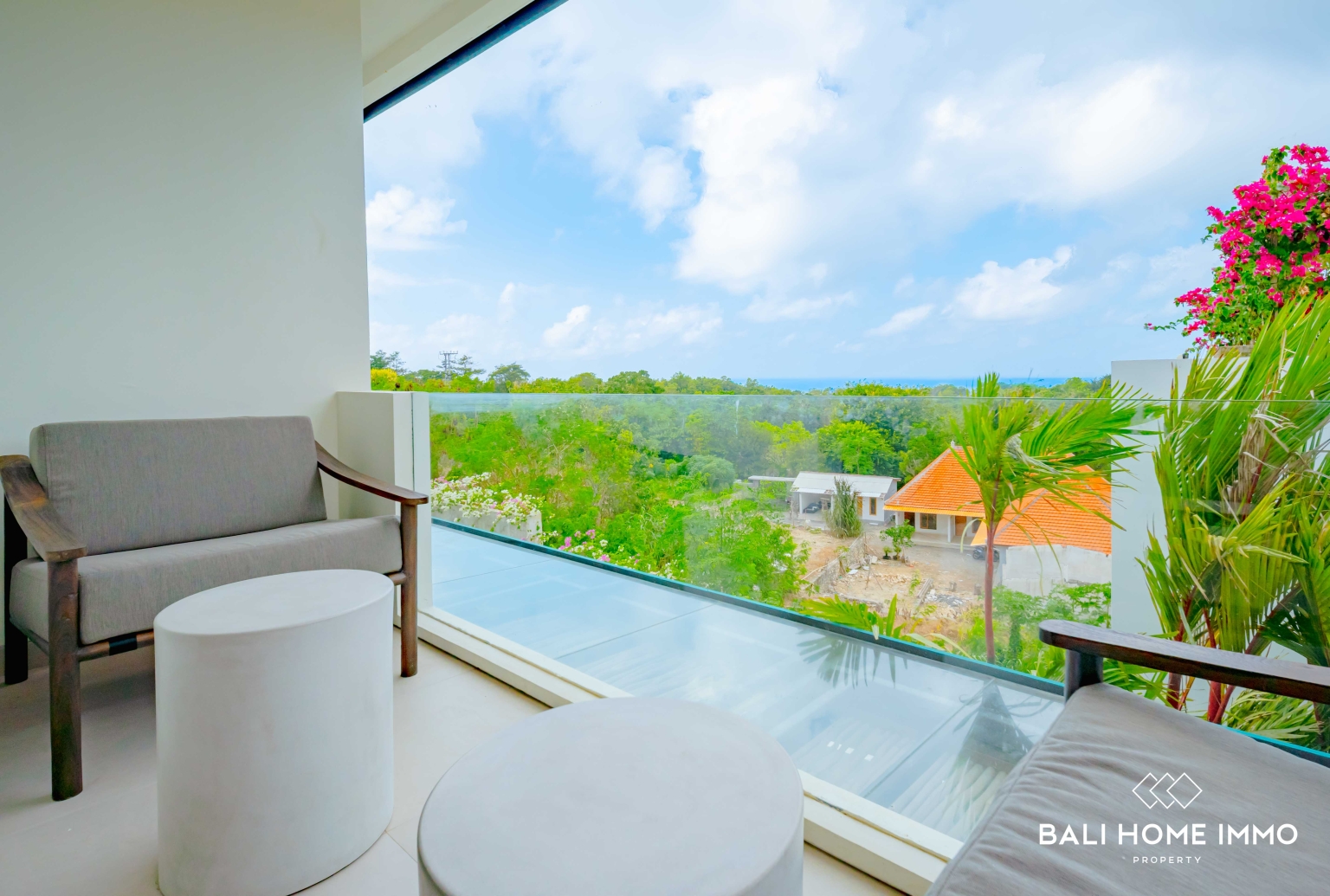 VILLA BARU DENGAN 3 KAMAR TIDUR DAN PEMANDANGAN LAUT UNTUK DIJUAL DI ULUWATU view 26