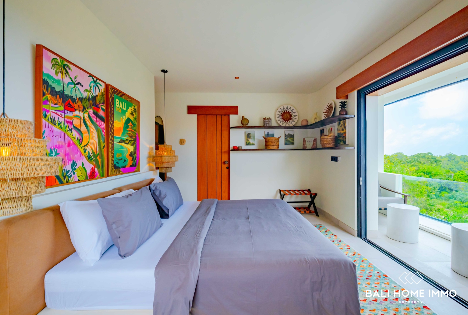 VILLA BARU DENGAN 3 KAMAR TIDUR DAN PEMANDANGAN LAUT UNTUK DIJUAL DI ULUWATU view 24
