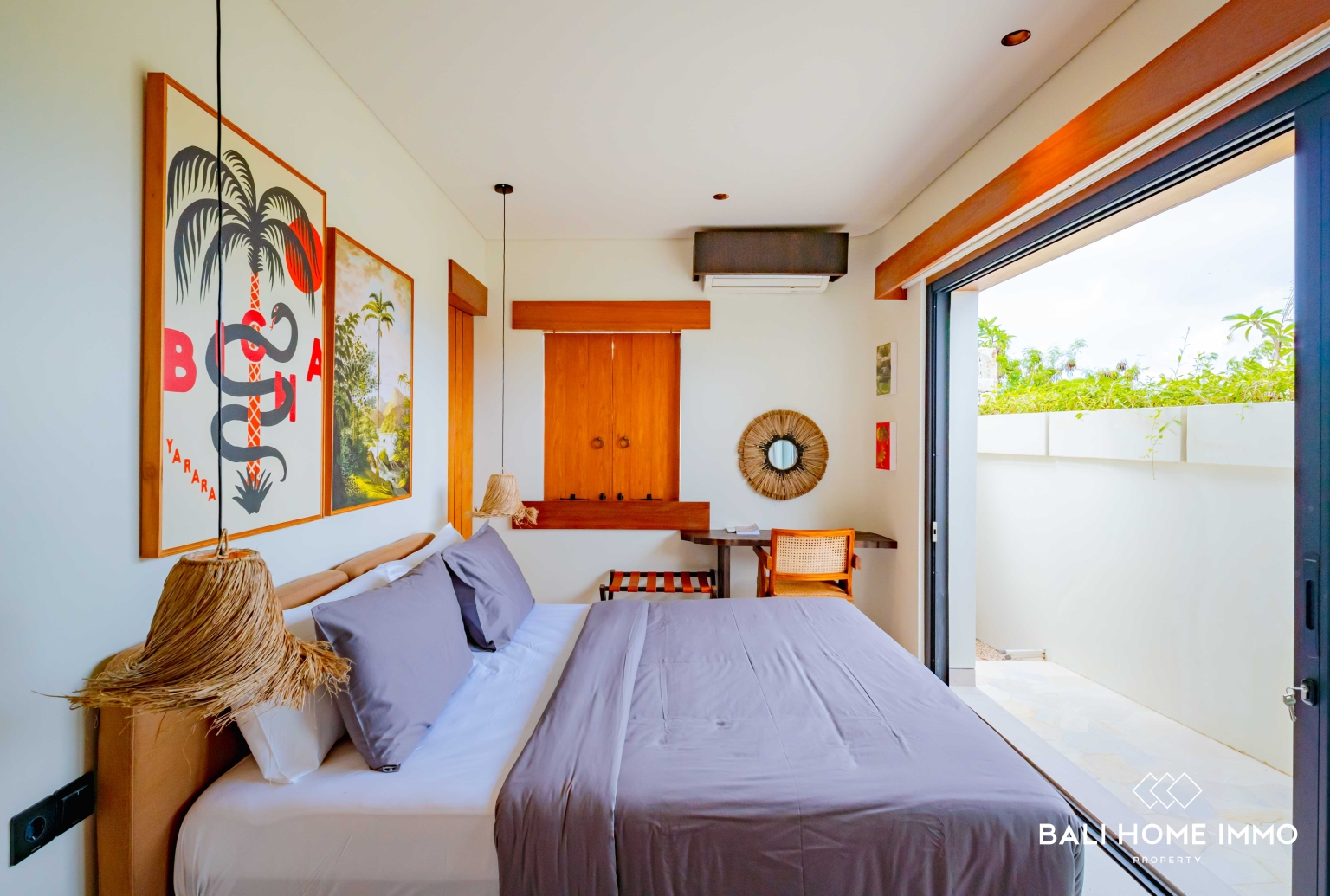 VILLA BARU DENGAN 3 KAMAR TIDUR DAN PEMANDANGAN LAUT UNTUK DIJUAL DI ULUWATU view 20