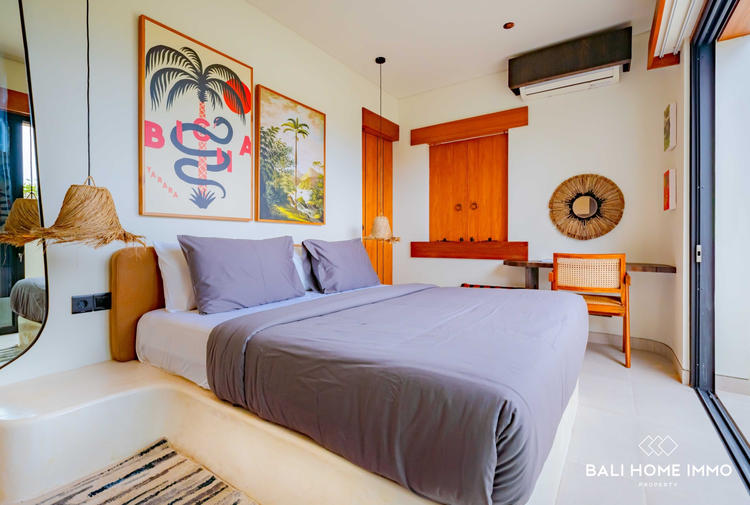 VILLA BARU DENGAN 3 KAMAR TIDUR DAN PEMANDANGAN LAUT UNTUK DIJUAL DI ULUWATU view 19