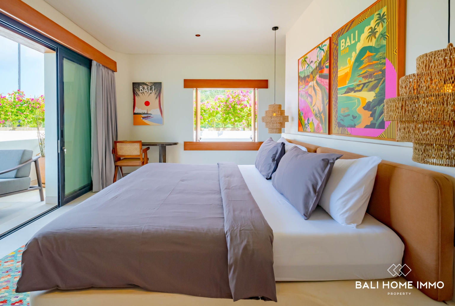 VILLA BARU DENGAN 3 KAMAR TIDUR DAN PEMANDANGAN LAUT UNTUK DIJUAL DI ULUWATU view 23