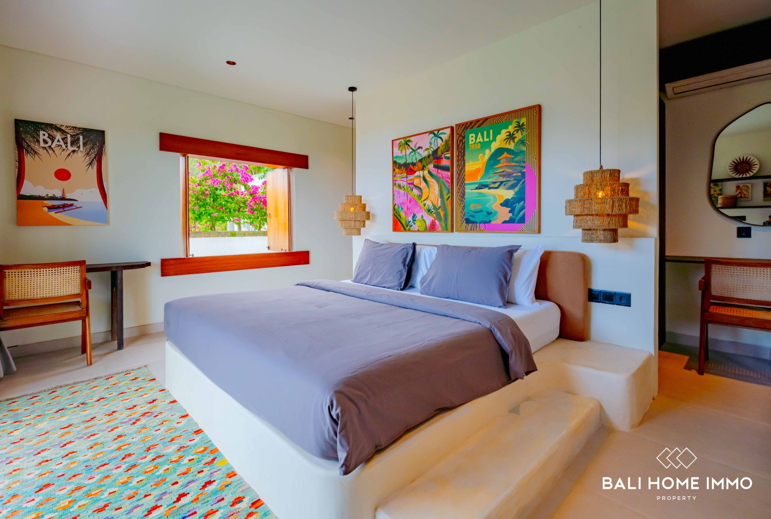 VILLA BARU DENGAN 3 KAMAR TIDUR DAN PEMANDANGAN LAUT UNTUK DIJUAL DI ULUWATU view 22