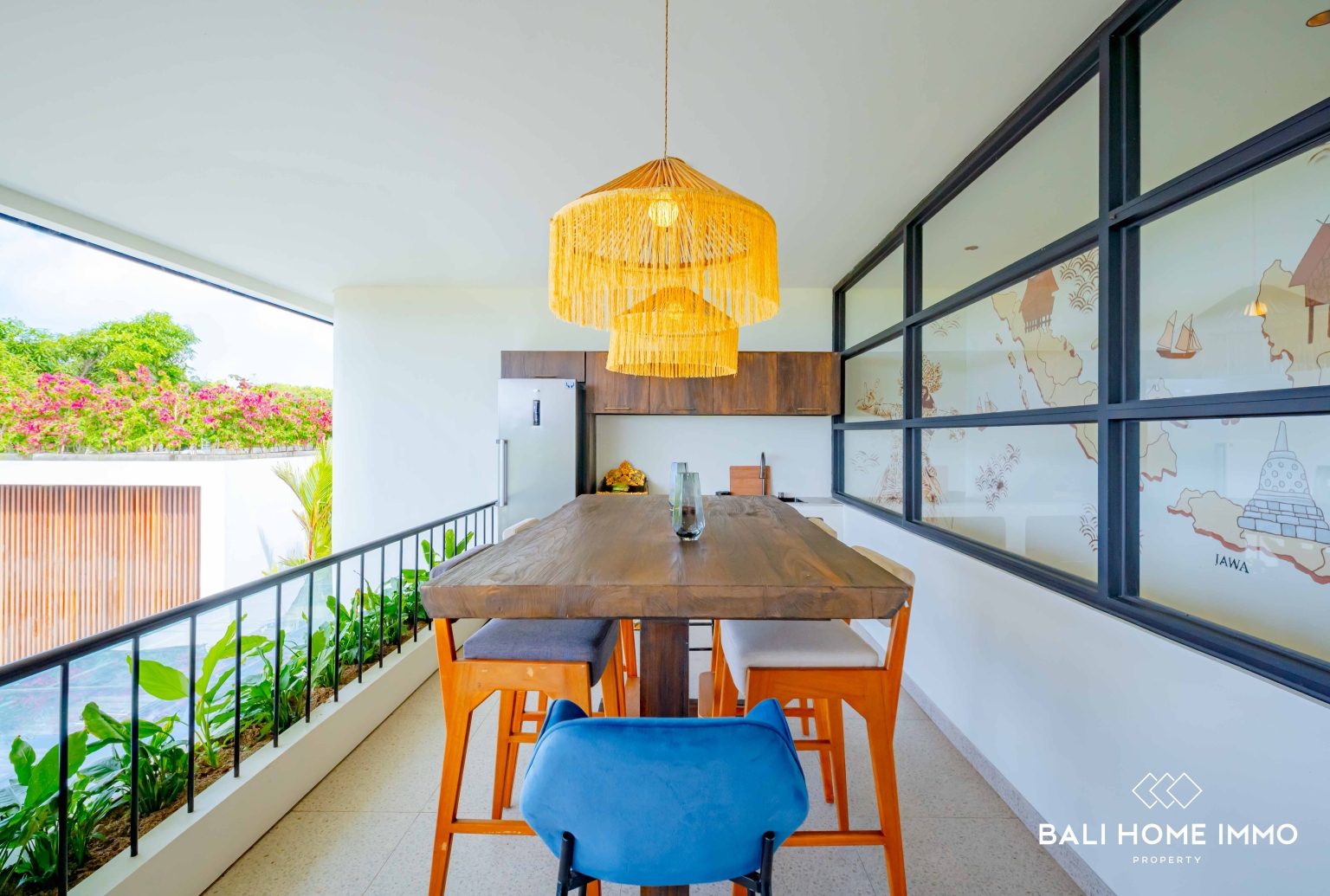 VILLA BARU DENGAN 3 KAMAR TIDUR DAN PEMANDANGAN LAUT UNTUK DIJUAL DI ULUWATU view 15