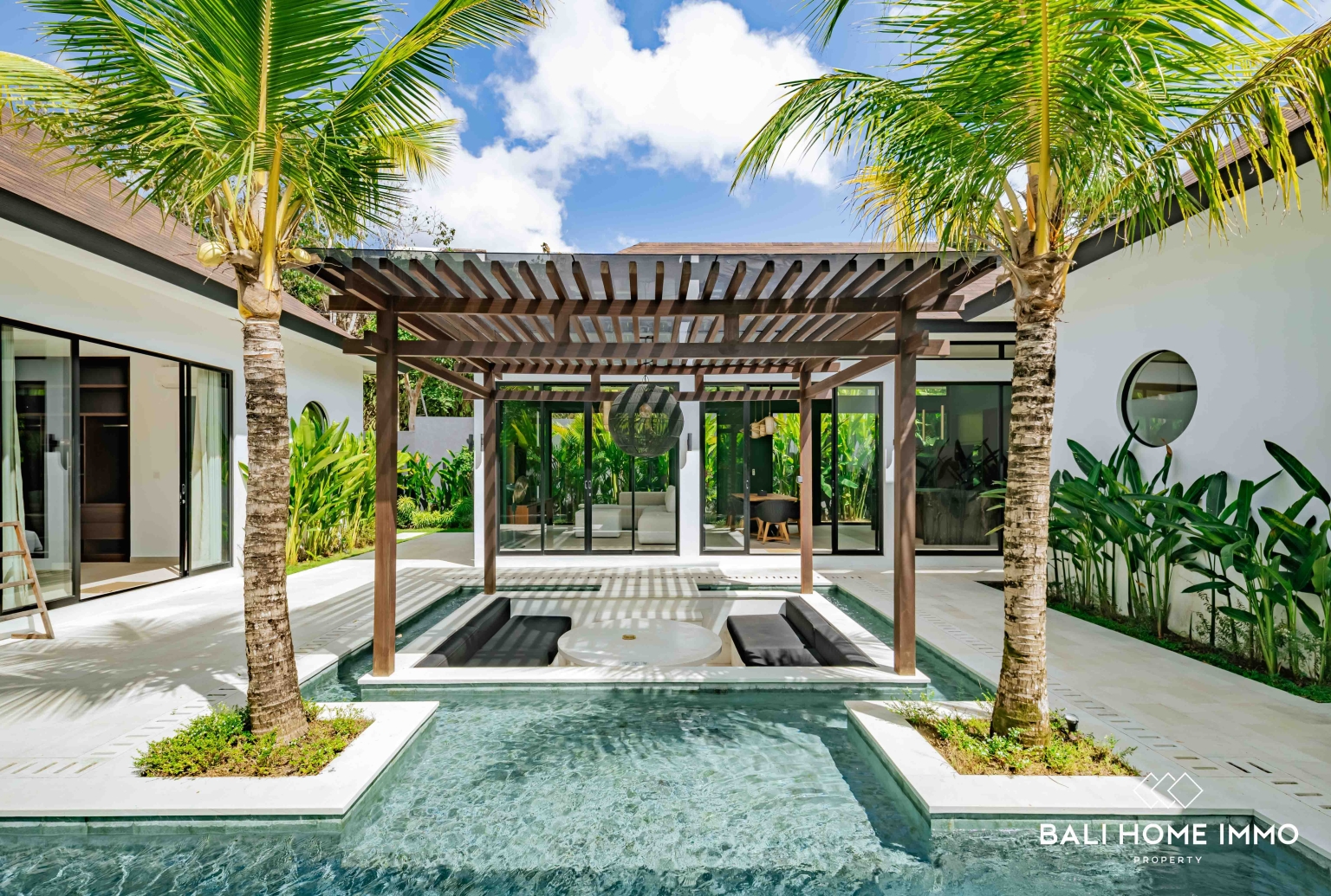 Villa tropicale neuve de 3 chambres à vendre à Ungasan view 5