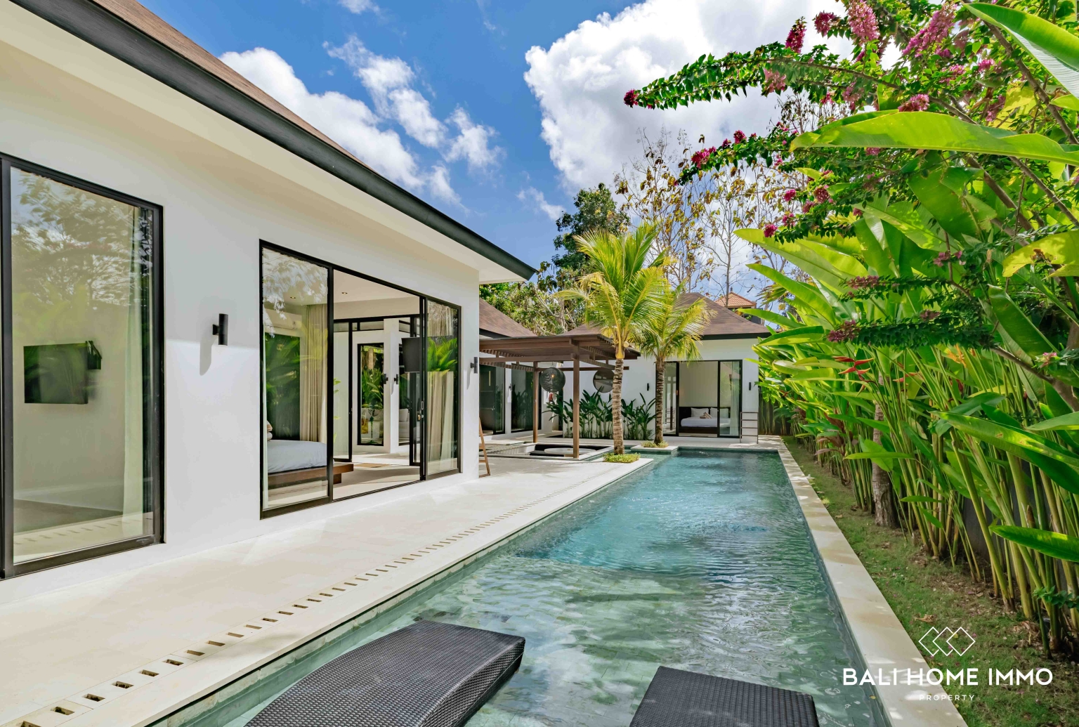 Villa tropicale neuve de 3 chambres à vendre à Ungasan view 4