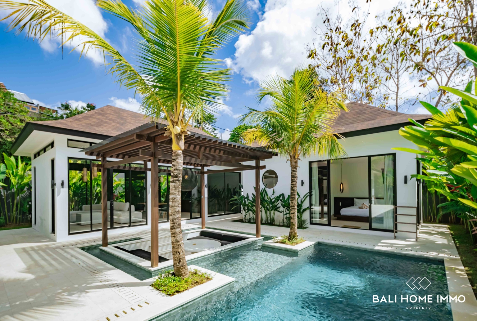 Villa tropicale neuve de 3 chambres à vendre à Ungasan view 25