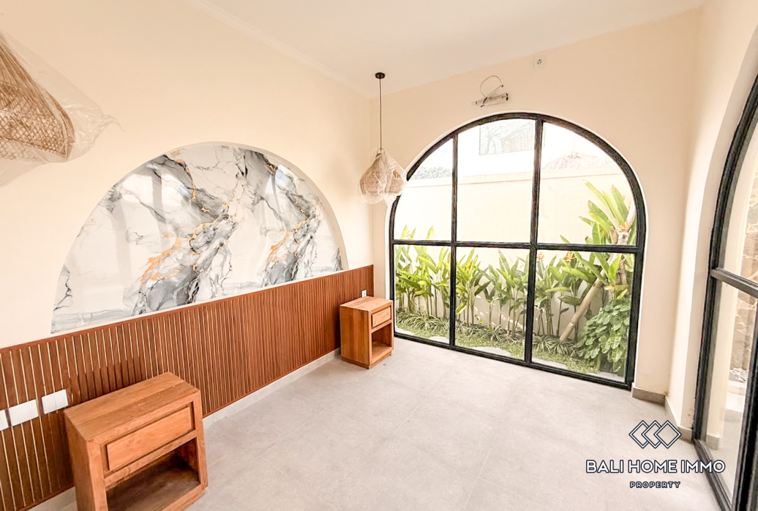 Brand New 3 Bedroom Villa for Rent and Sale in Canggu Residential Side view 6