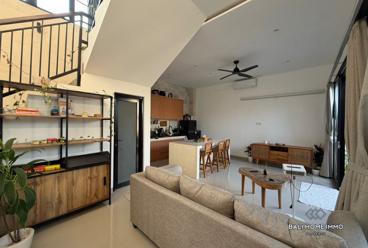 Vila 3 Kamar Baru Disewakan di Pererenan Tiying Tutul view 2