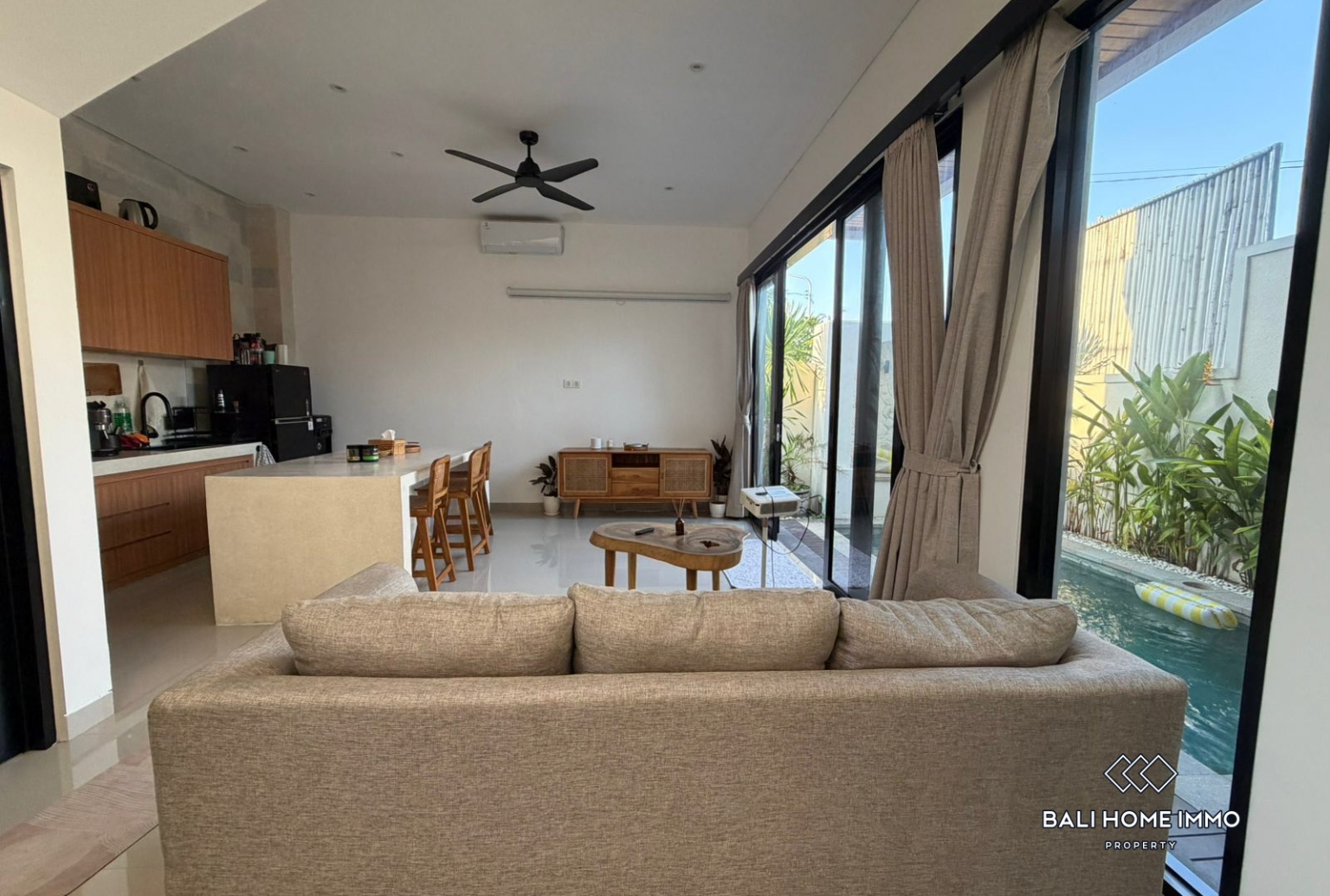 Vila 3 Kamar Baru Disewakan di Pererenan Tiying Tutul view 3