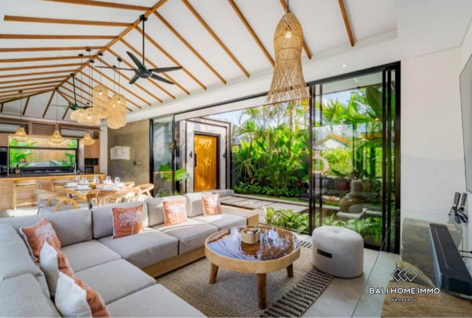 BRAND NEW 3 BEDROOM VILLA FOR RENT IN UBUD view 4
