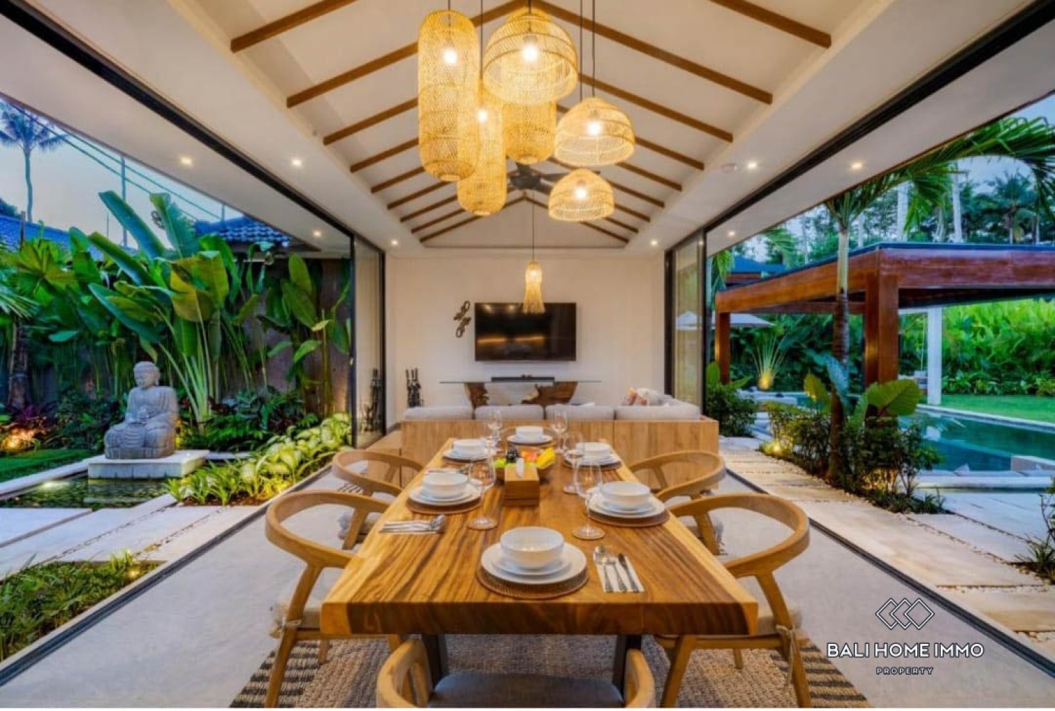 BRAND NEW 3 BEDROOM VILLA FOR RENT IN UBUD view 5
