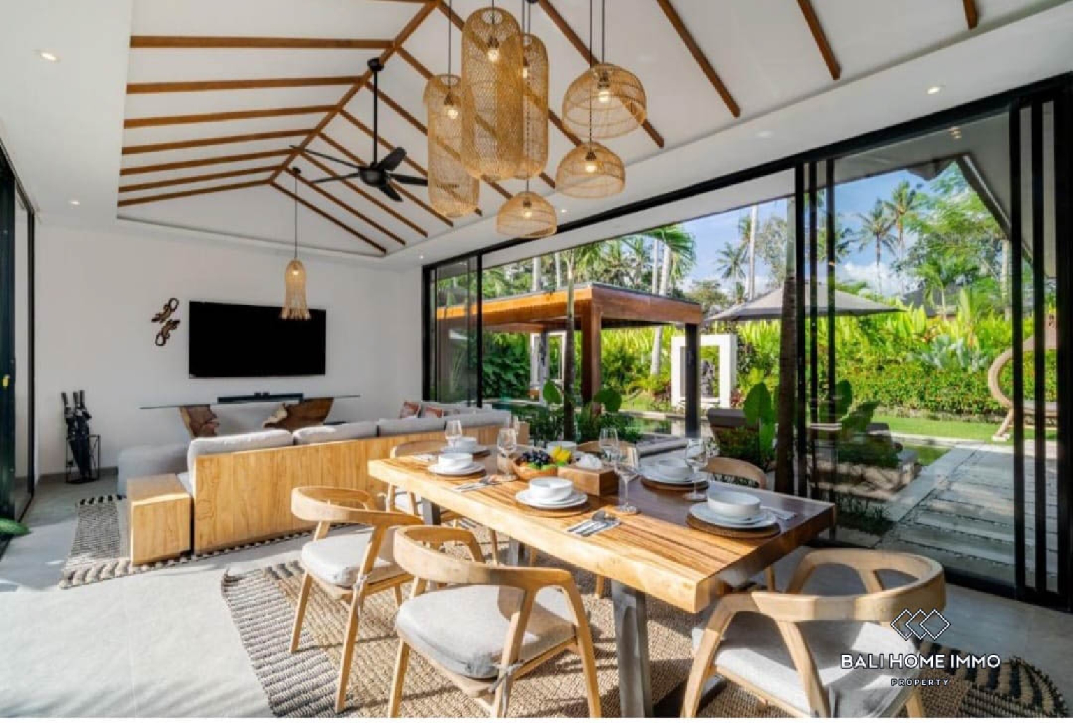 BRAND NEW 3 BEDROOM VILLA FOR RENT IN UBUD view 6