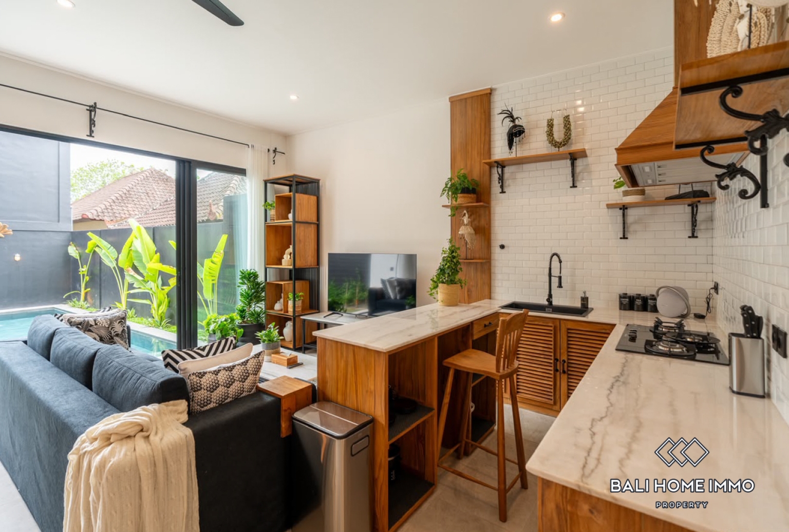 Brand New 3 Bedroom Villa for Sale and Rent in Pererenan Northside view 3