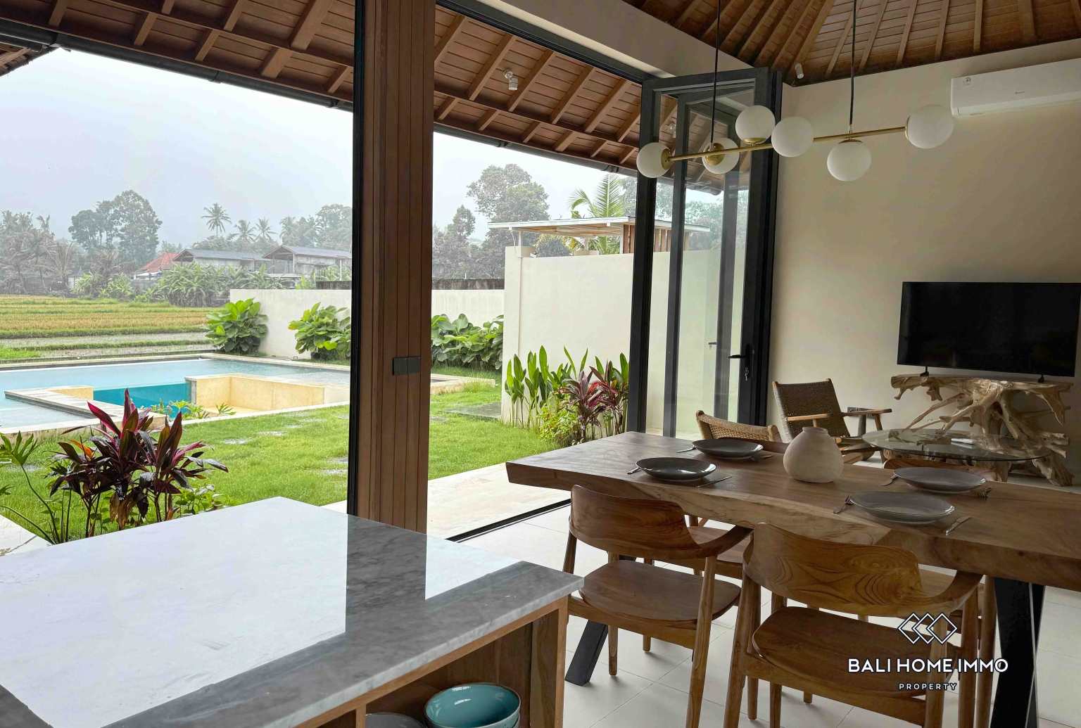 Villa neuve de 3 chambres à vendre et à louer à Ubud, Bali view 4