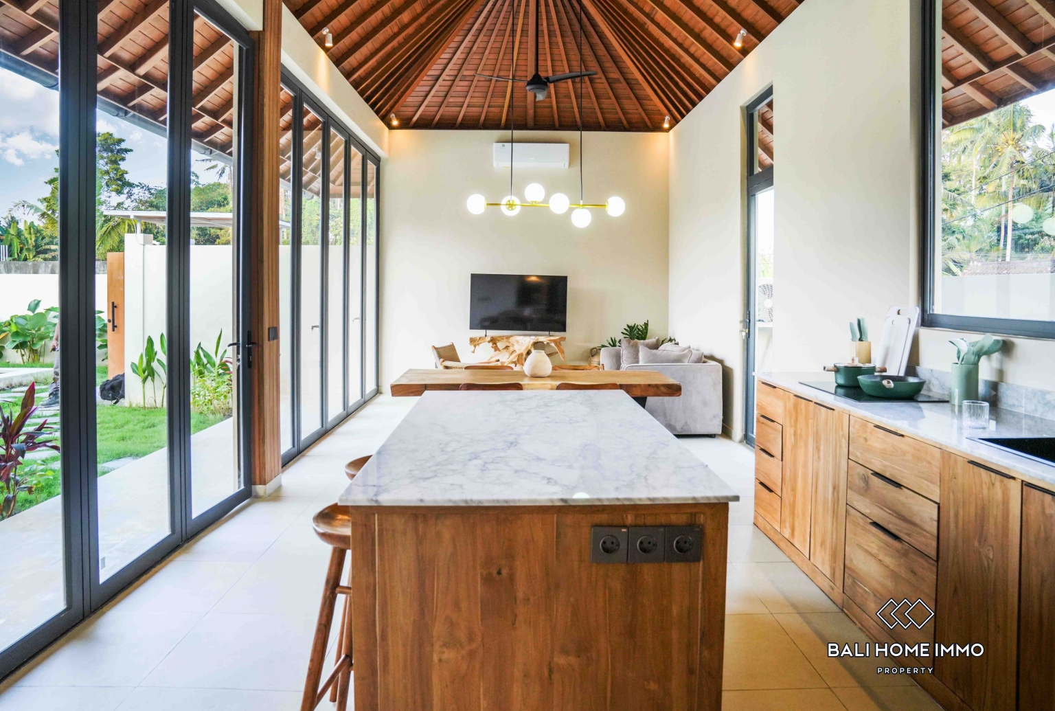 Villa neuve de 3 chambres à vendre et à louer à Ubud, Bali view 6