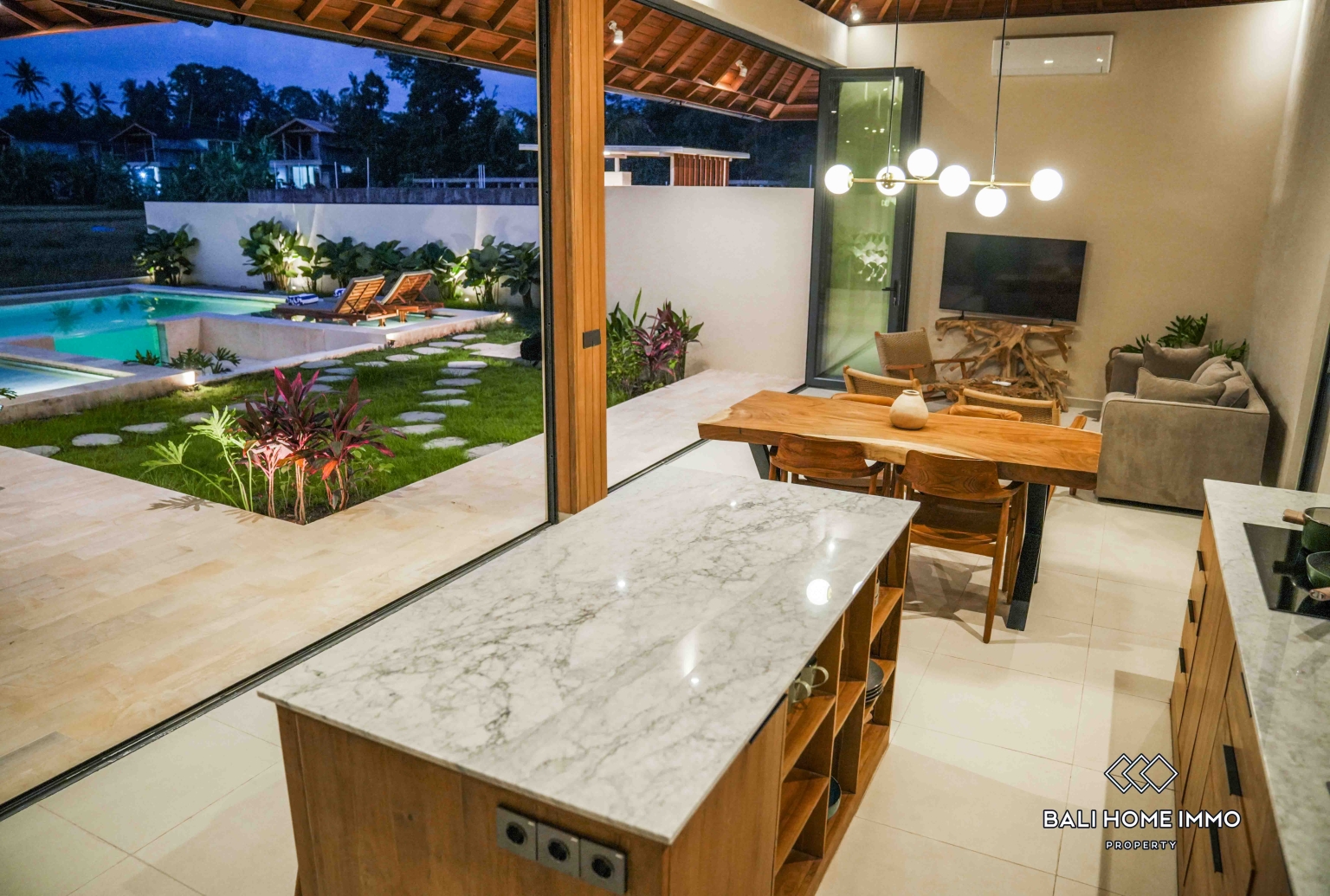 Villa neuve de 3 chambres à vendre et à louer à Ubud, Bali view 5
