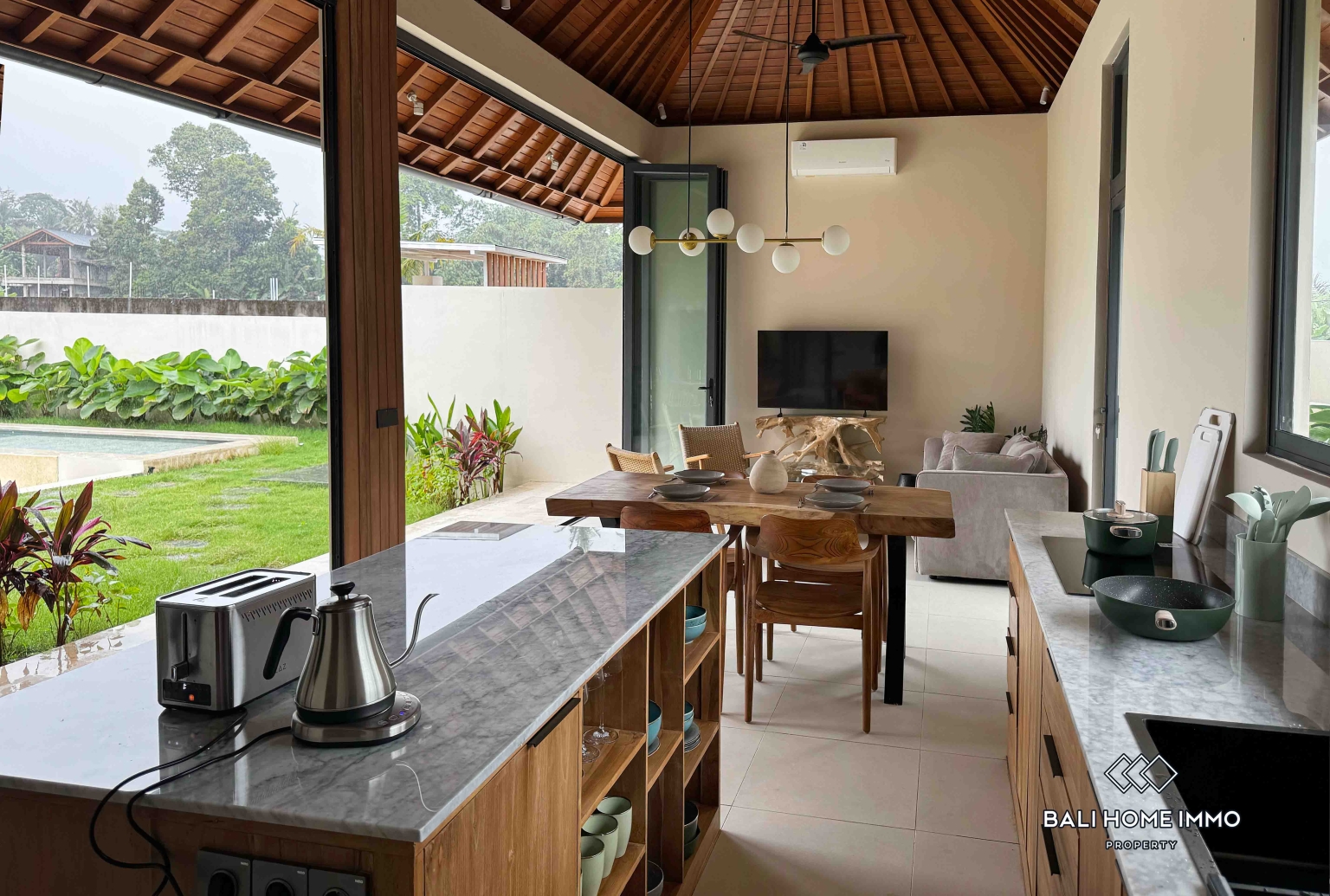 Villa neuve de 3 chambres à vendre et à louer à Ubud, Bali view 9
