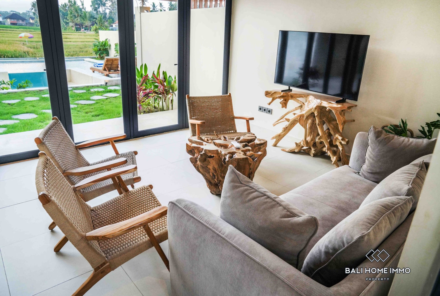 Villa neuve de 3 chambres à vendre et à louer à Ubud, Bali view 2