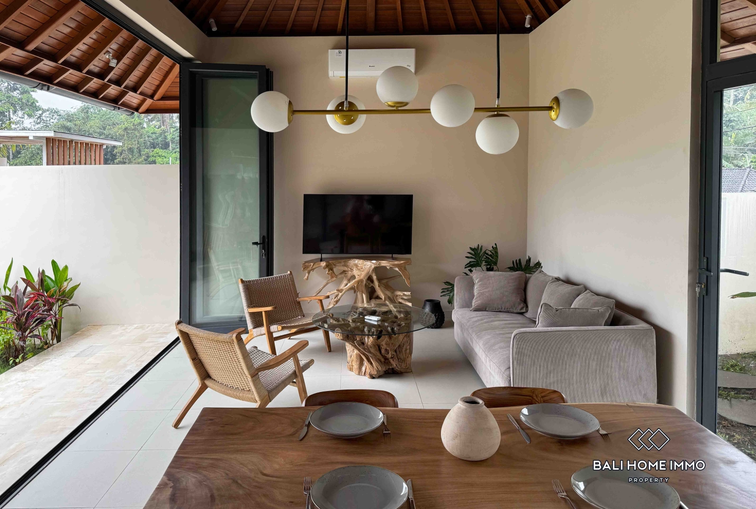 Villa neuve de 3 chambres à vendre et à louer à Ubud, Bali view 3