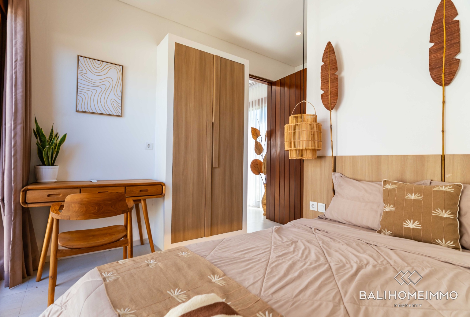 BRAND NEW 3 BEDROOM VILLA FOR SALE FREEHOLD IN BALI TANAH LOT view 19