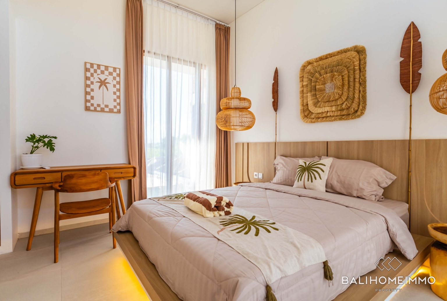BRAND NEW 3 BEDROOM VILLA FOR SALE FREEHOLD IN BALI TANAH LOT view 23