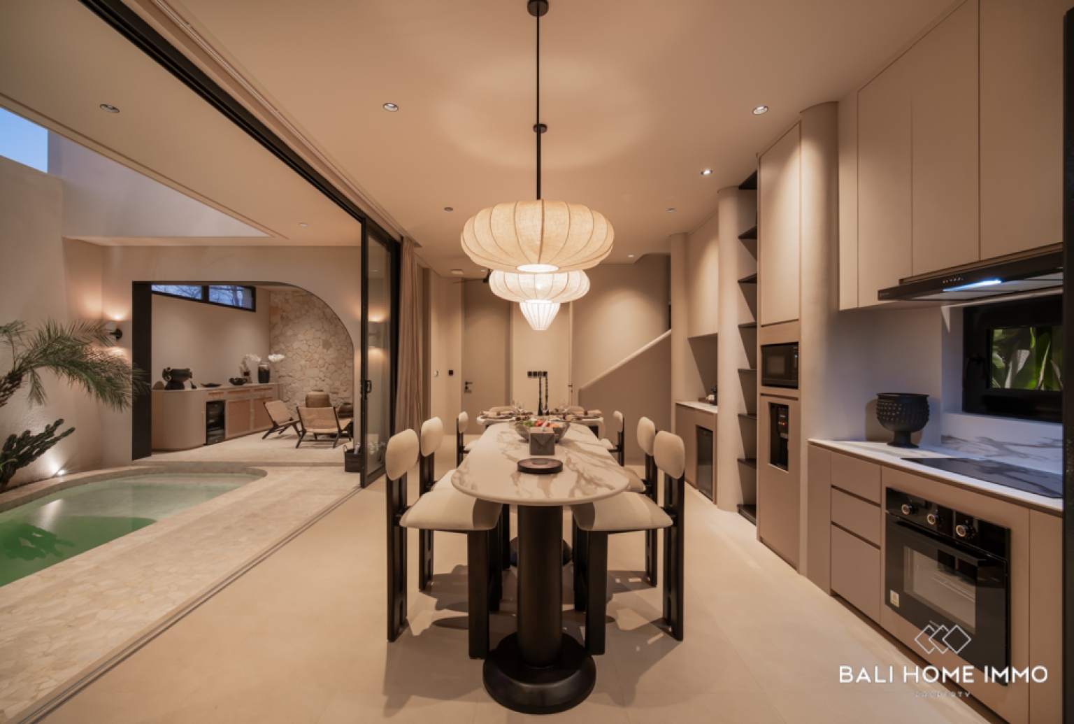 Villa neuve de 3 chambres à vendre en pleine propriété à Bingin view 10