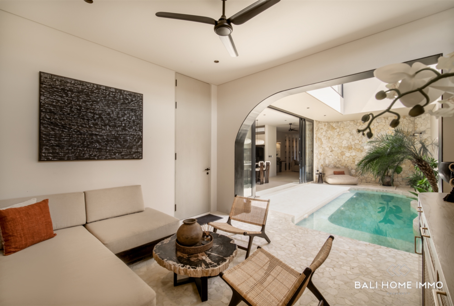 Villa neuve de 3 chambres à vendre en pleine propriété à Bingin view 6