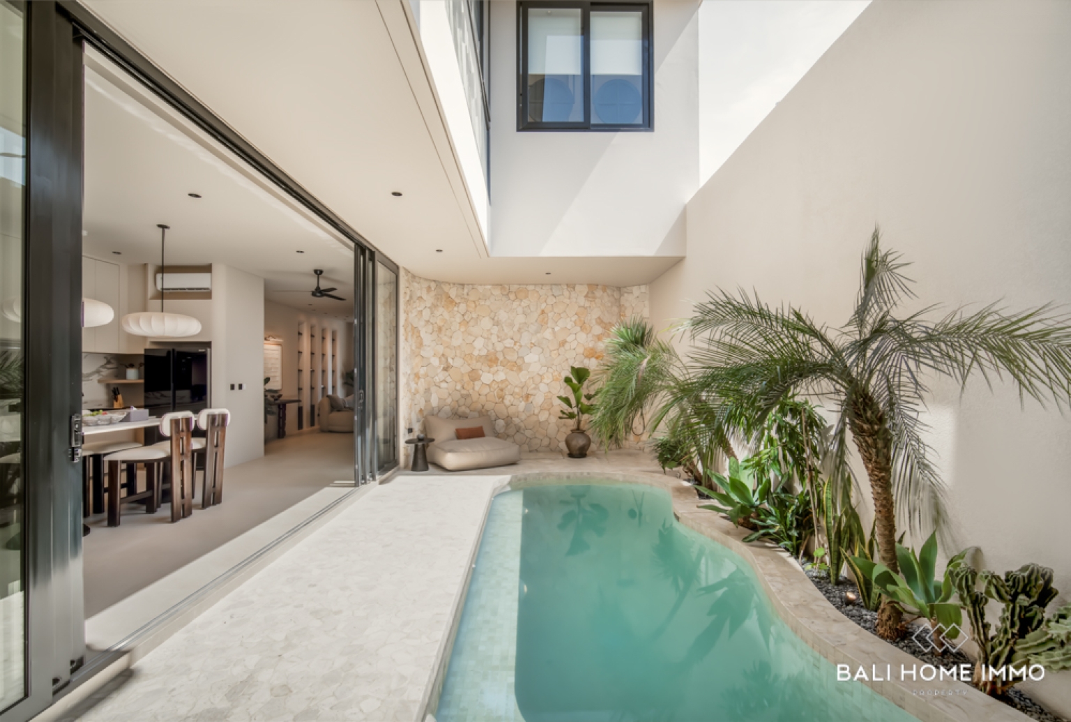 Villa neuve de 3 chambres à vendre en pleine propriété à Bingin view 2