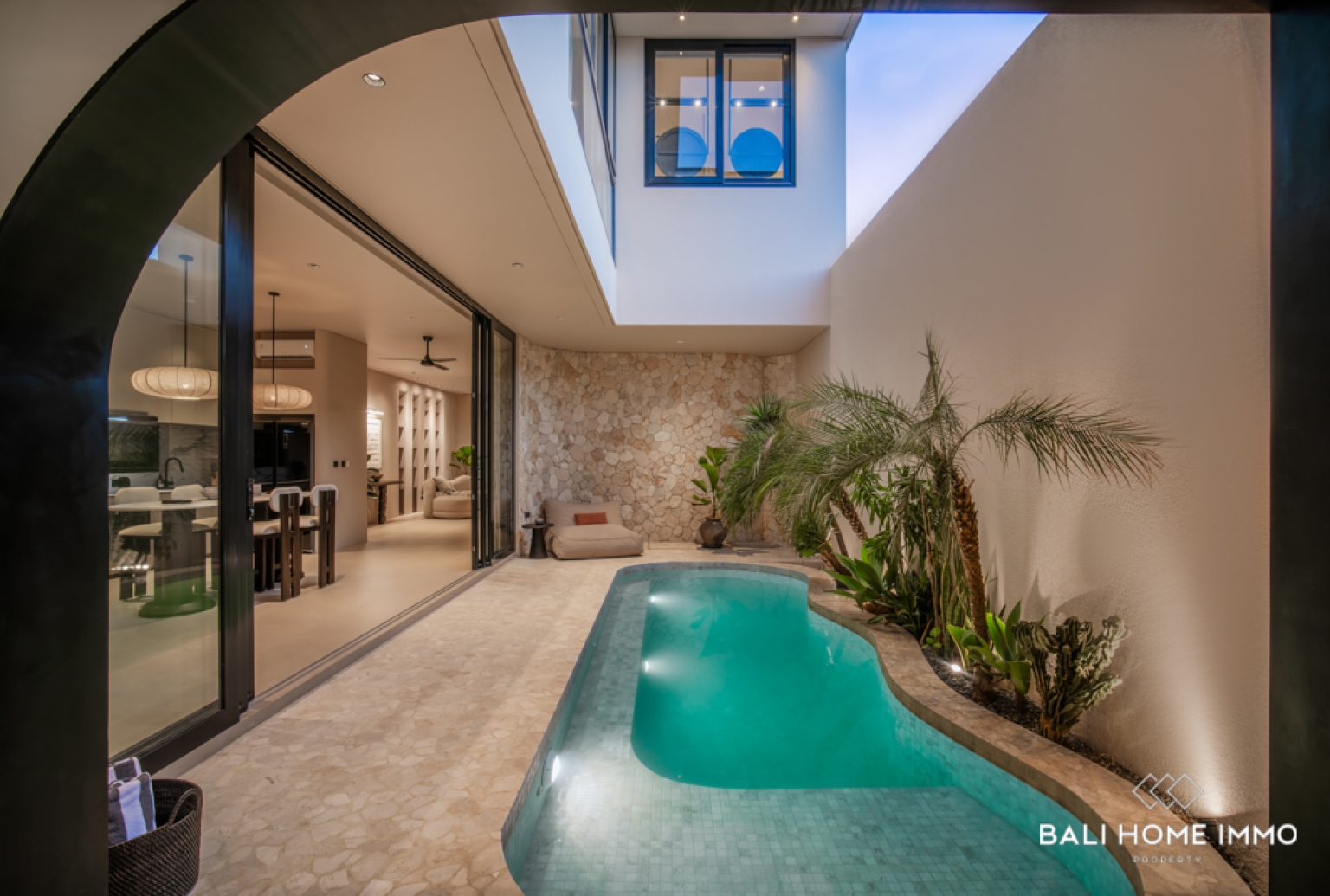 Villa neuve de 3 chambres à vendre en pleine propriété à Bingin view 3